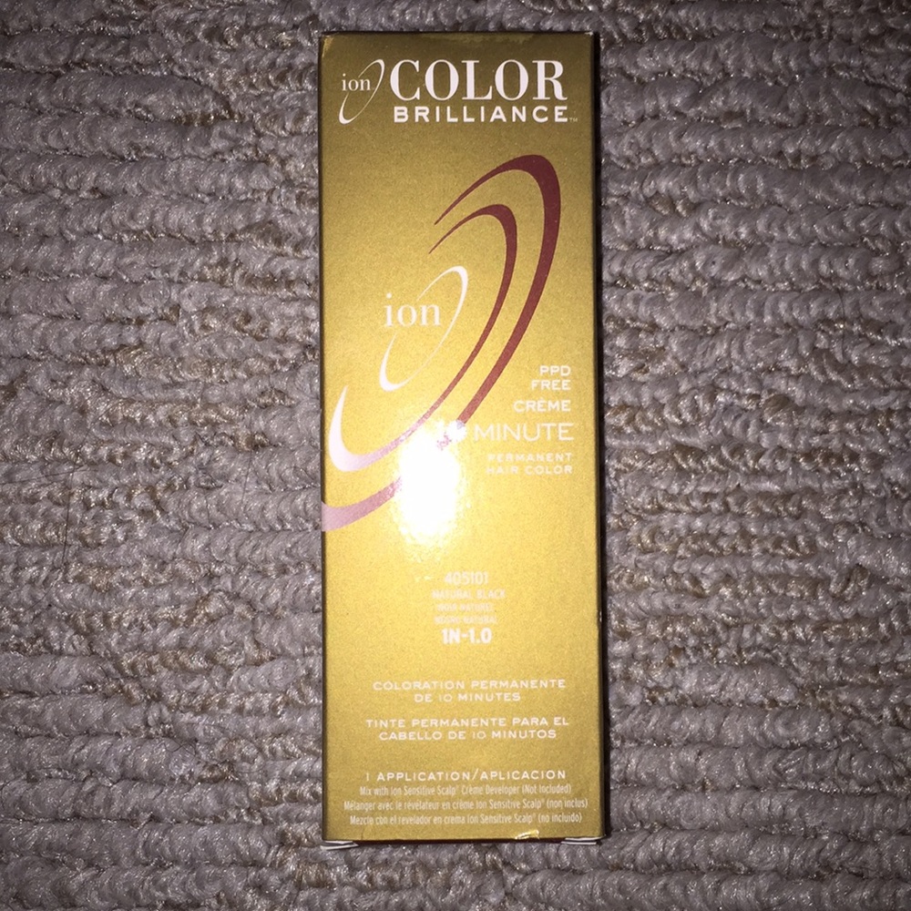 ION COLOR BRILLIANCE NATURAL BLACK